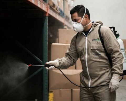 Anticimex 3D Environmental