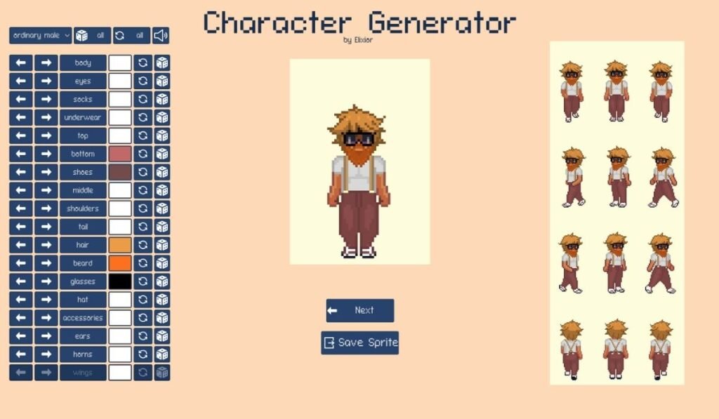 Character Generator