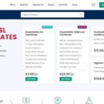 Cheapest SSL Certificate
