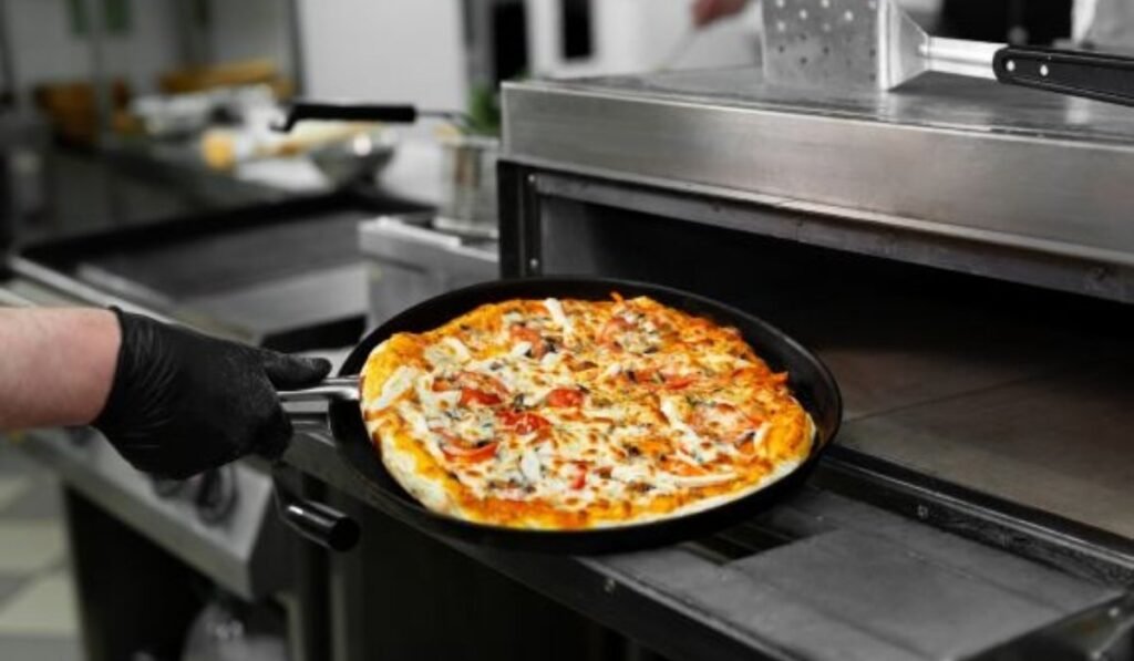 Cook Pizza