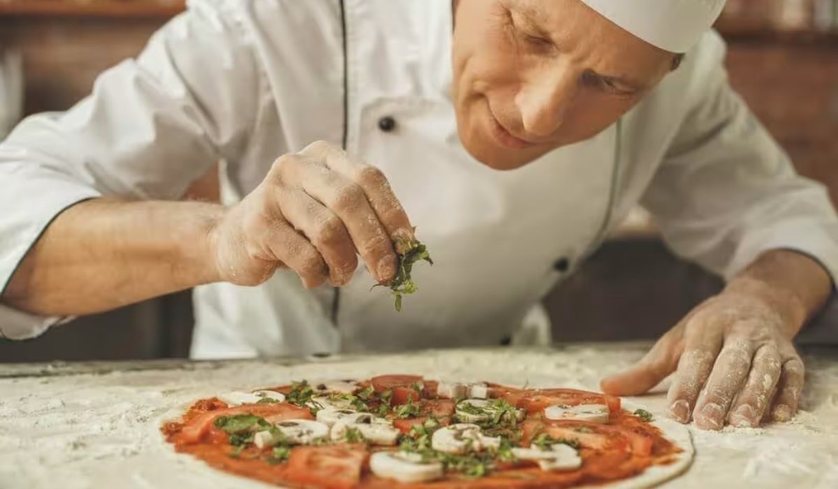 Cook Pizza
