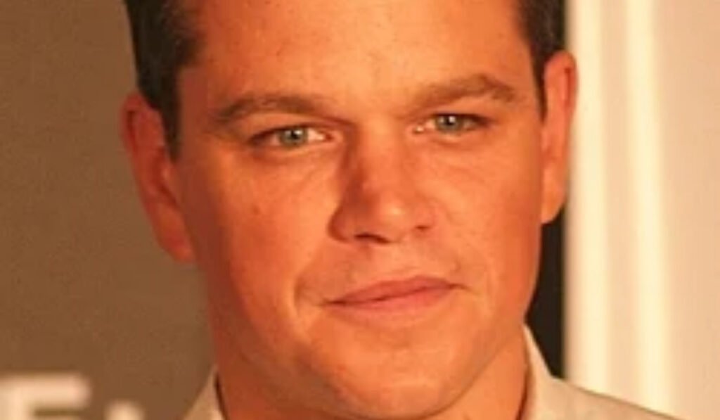 Matt Damon