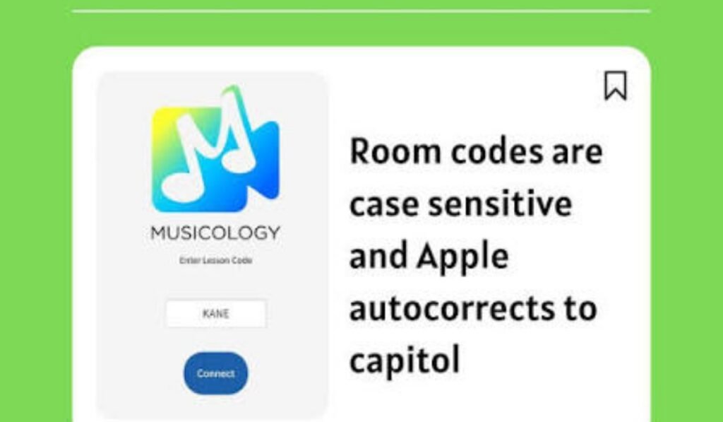 Musicology App