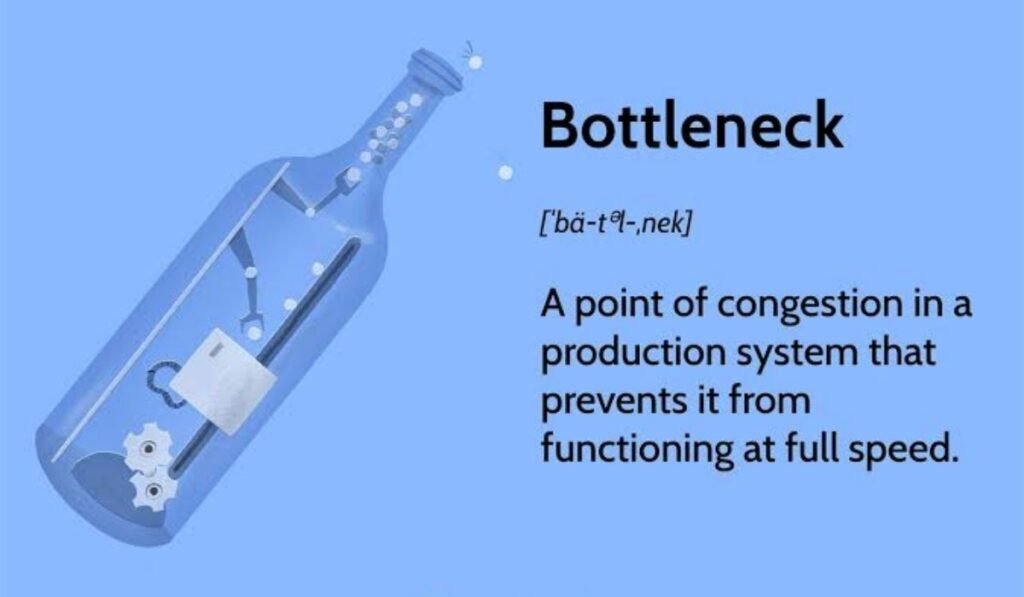 Production Bottlenecks