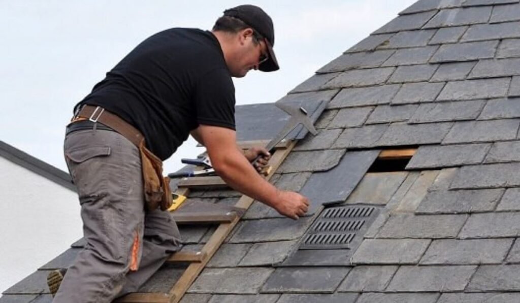 Replacing a Roof