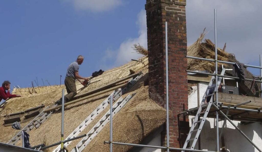 Replacing a Roof