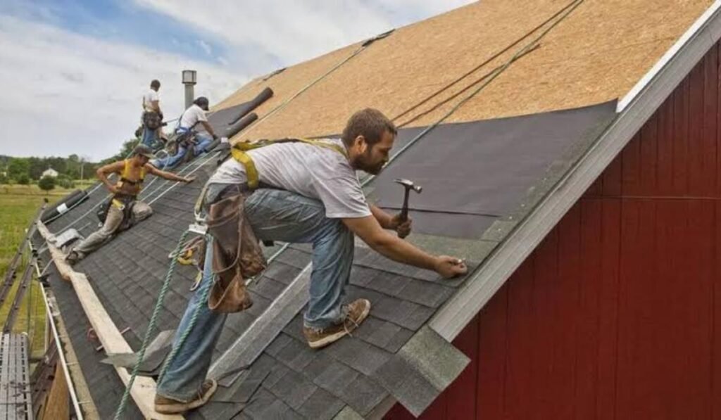 Replacing a Roof