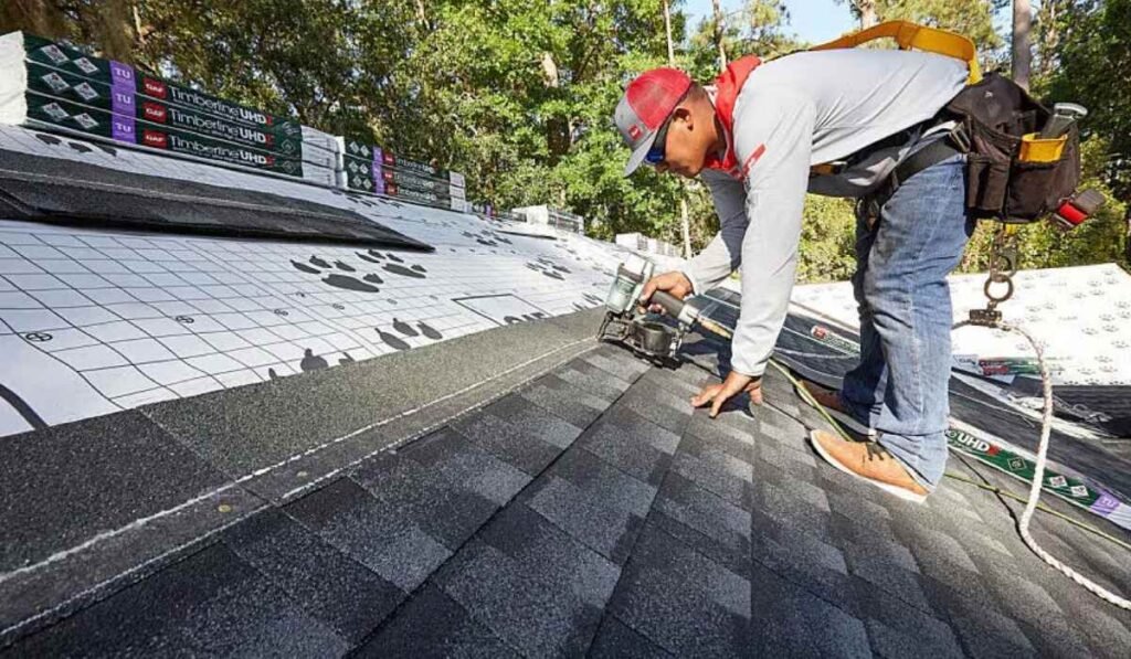 Replacing a Roof