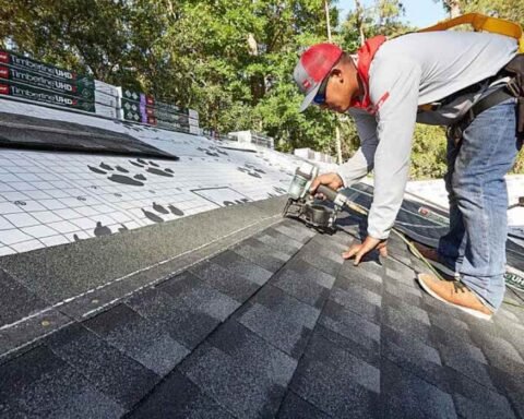Replacing a Roof