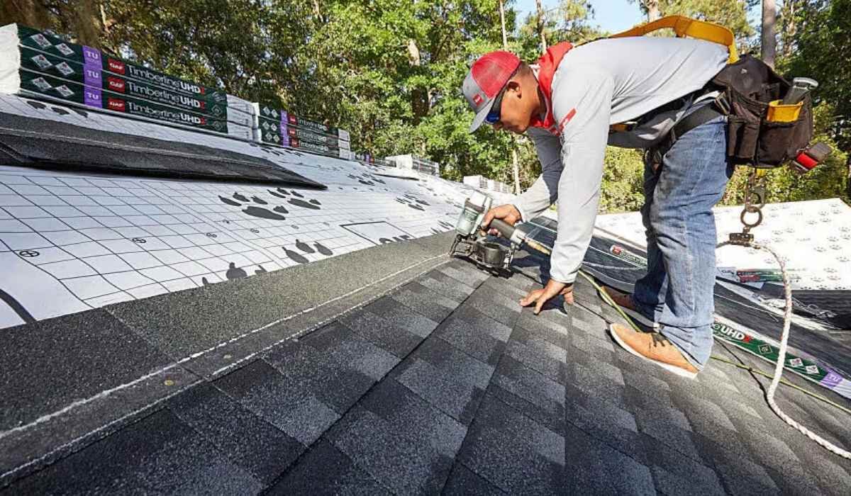 Replacing a Roof