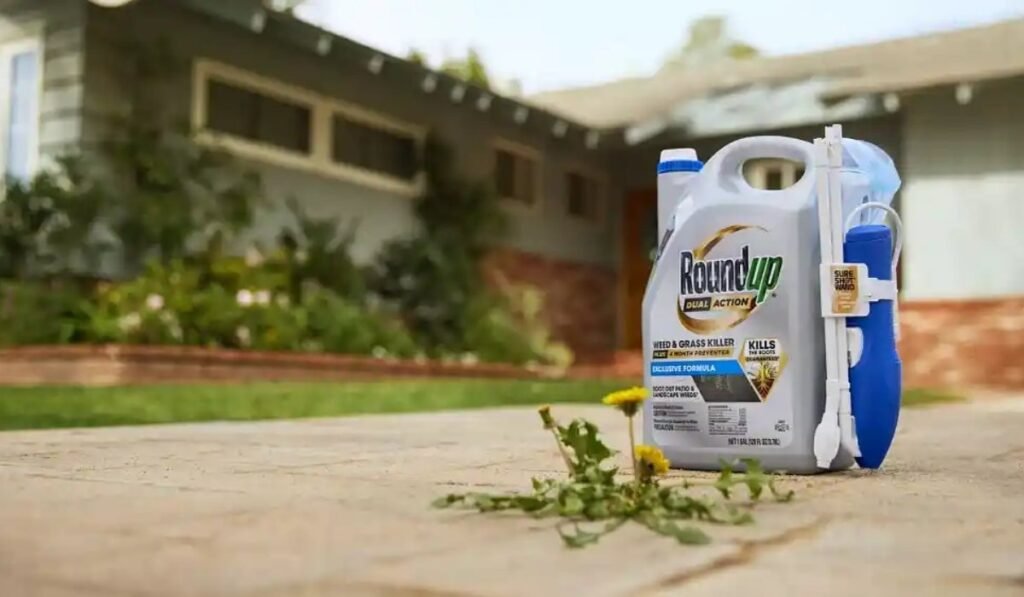 Roundup Weed Killer