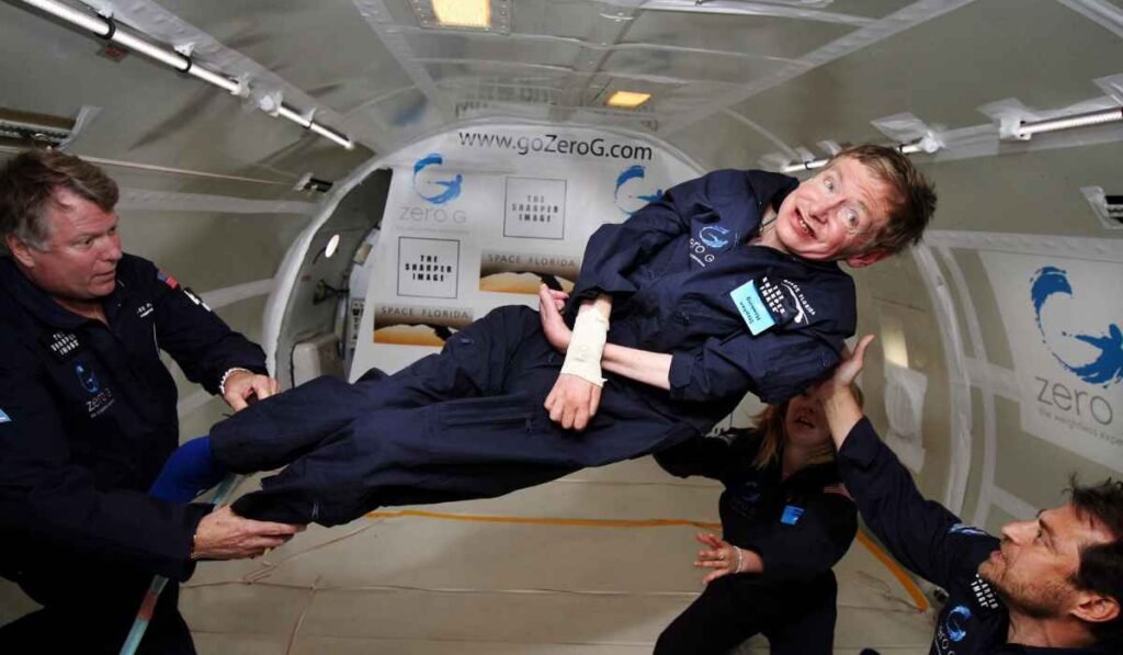 Stephen Hawking