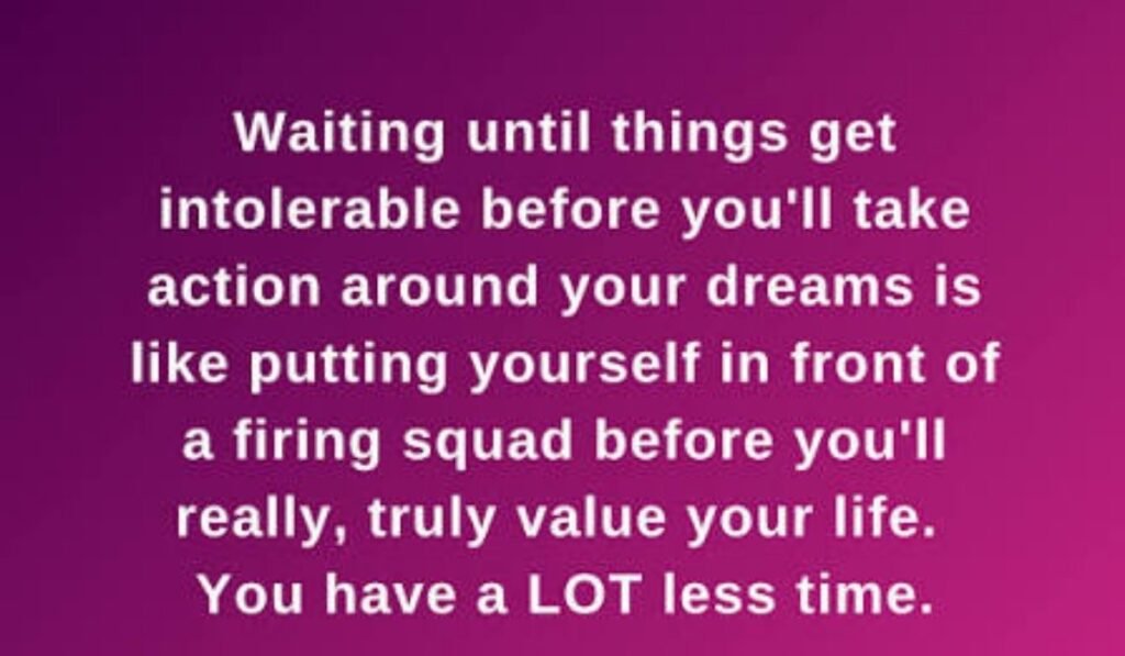 Stop Settling