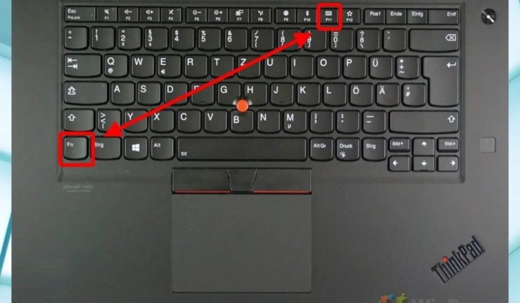 Unlock a Keyboard