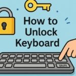 Unlock a Keyboard
