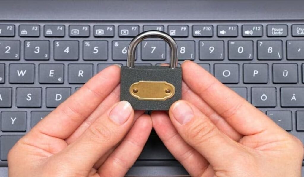 Unlock a Keyboard