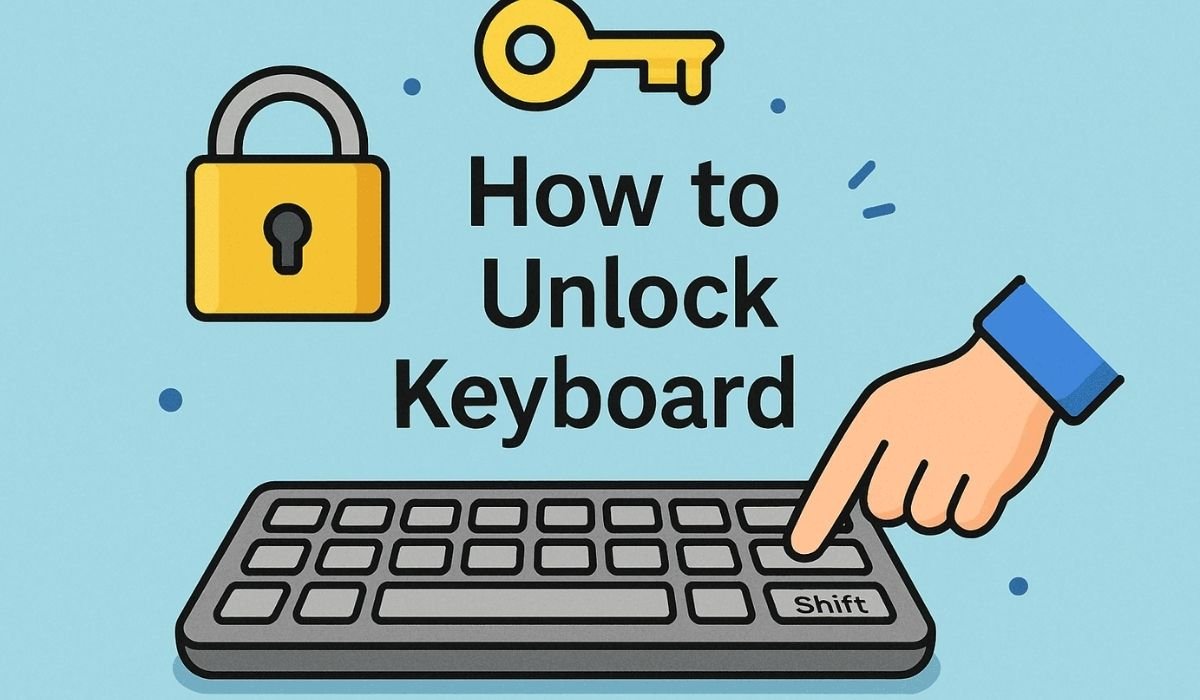 Unlock a Keyboard