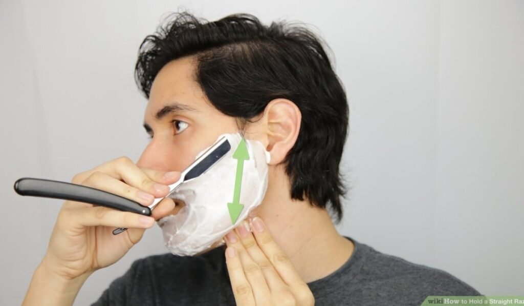 Use a Straight Razor