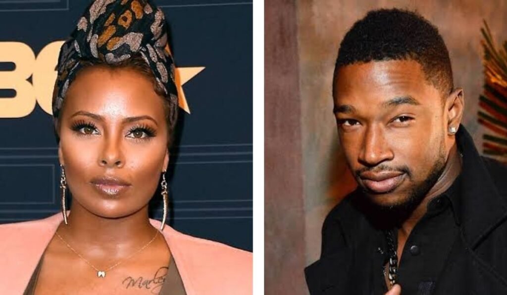 eva marcille twin brother