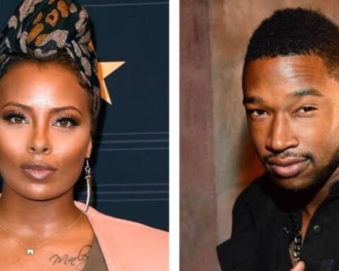 eva marcille twin brother