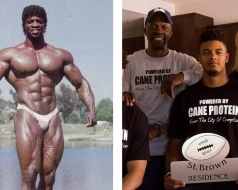 family john brown bodybuilder