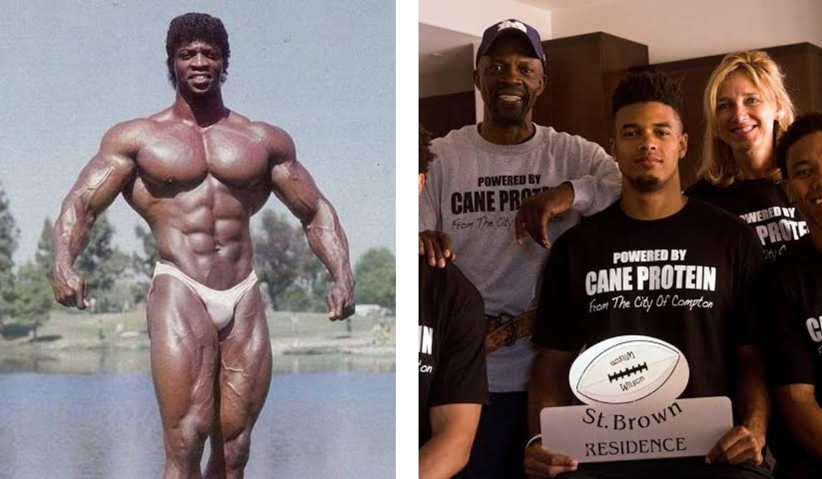 family john brown bodybuilder