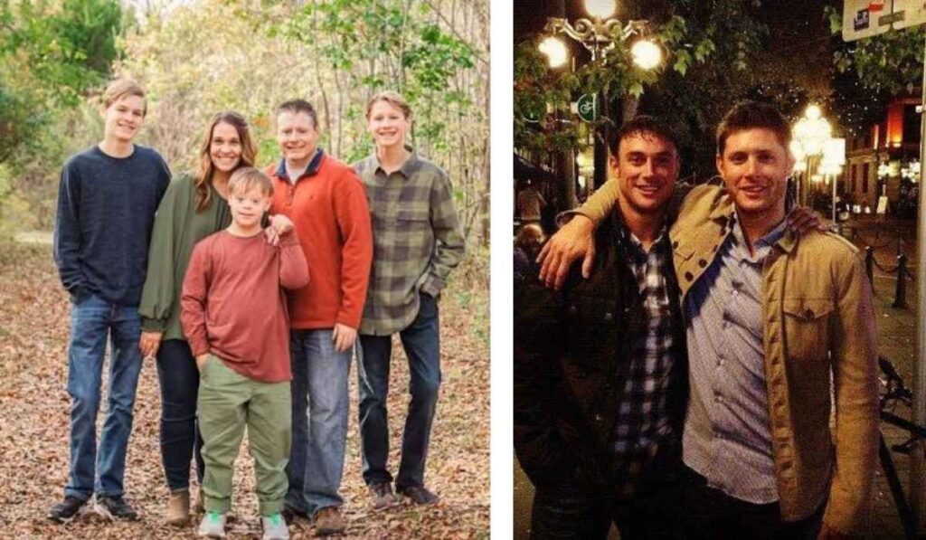jensen ackles twin brother