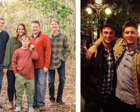jensen ackles twin brother