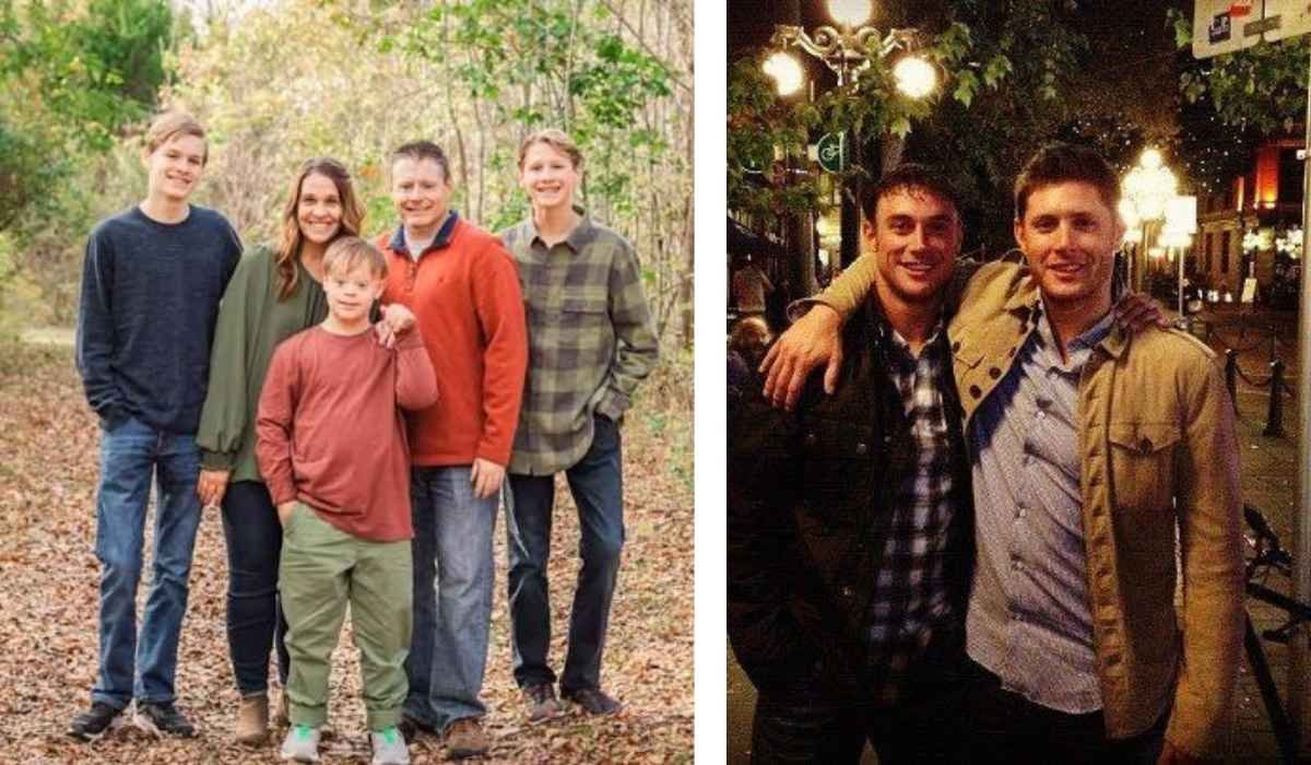 jensen ackles twin brother