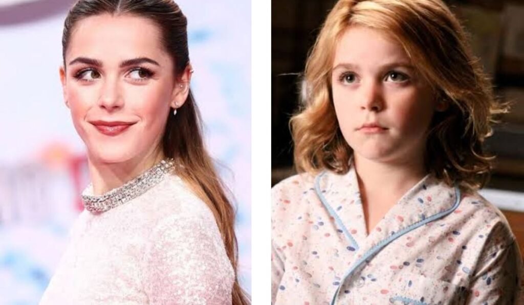 kiernan shipka family