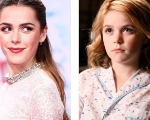 kiernan shipka family