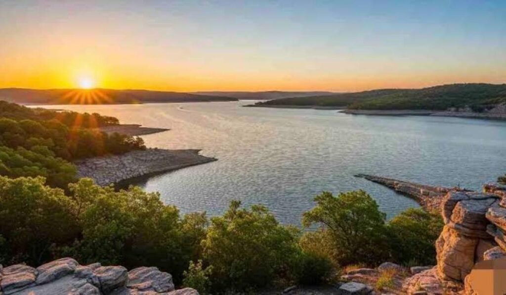 lake texoma should be capitalized