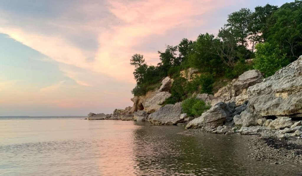 lake texoma should be capitalized