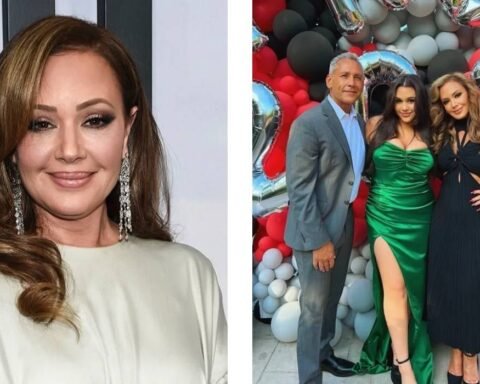 Leah Remini Daughter