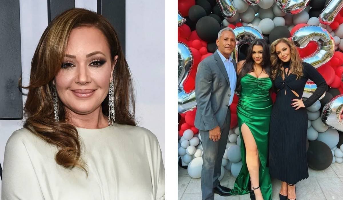 Leah Remini Daughter