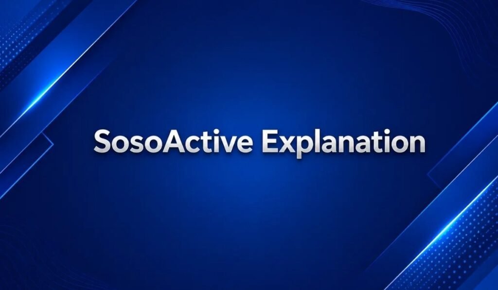 Sosoactive 