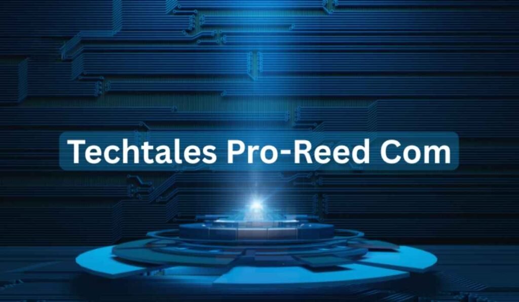 techtales pro-reed com