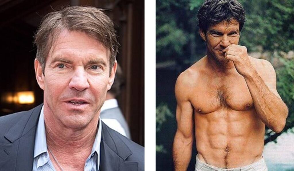 Young Dennis Quaid