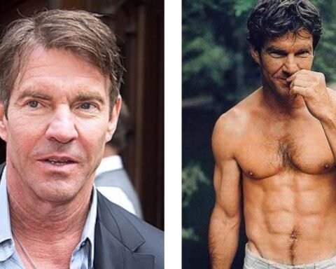 Young Dennis Quaid