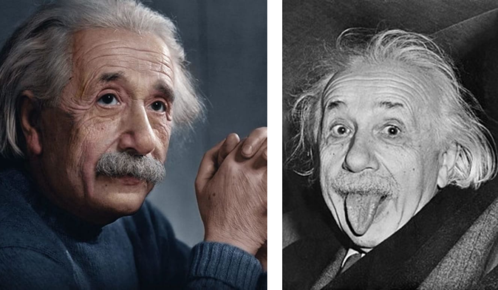 Albert Einstein