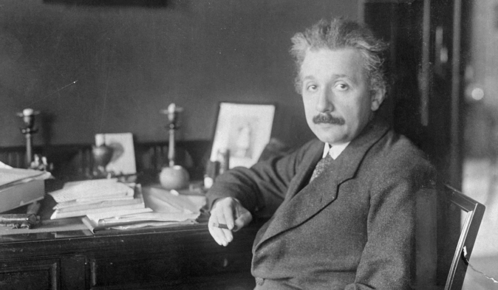 Albert Einstein