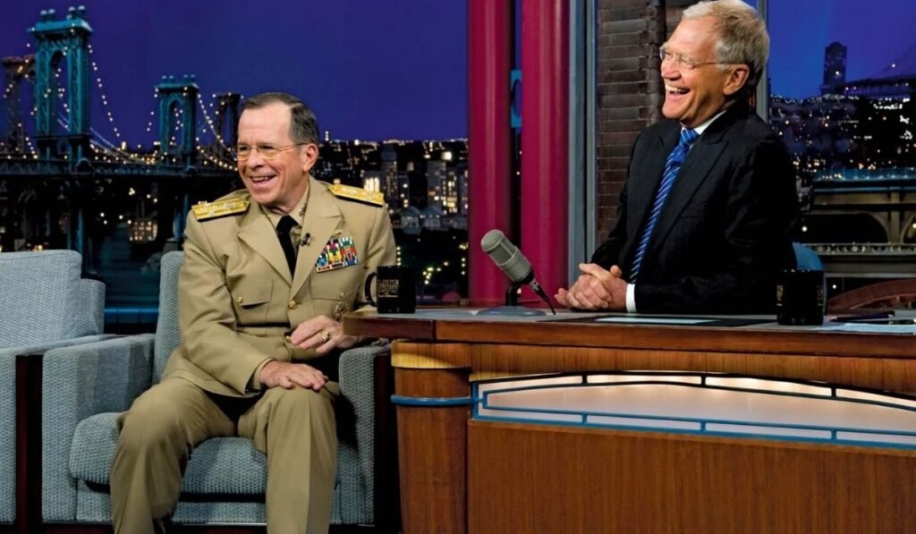 David Letterman
