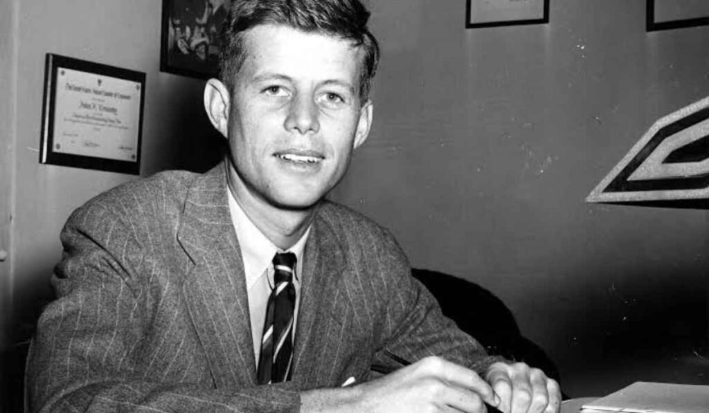 John F Kennedy