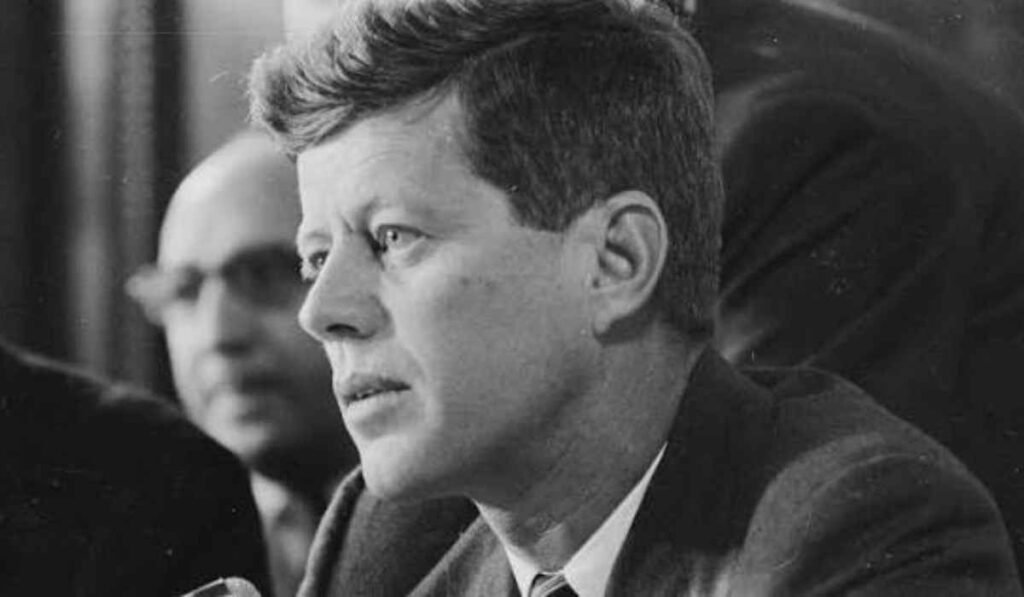 John F Kennedy