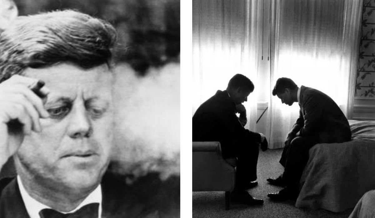 John F Kennedy