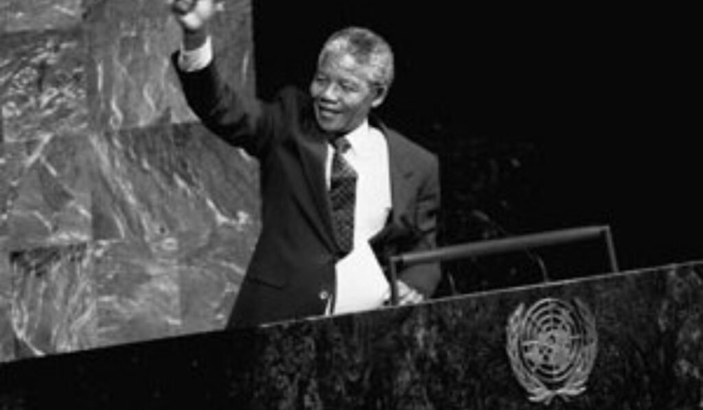 Nelson Mandela