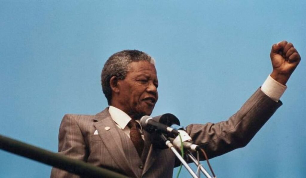 Nelson Mandela
