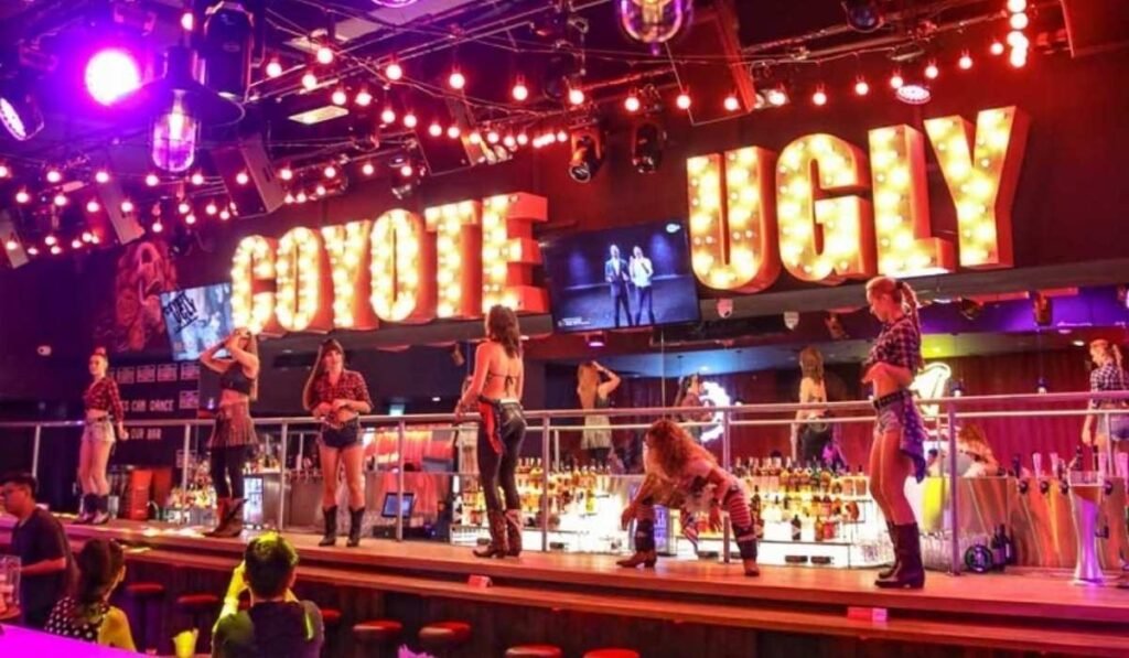 Coyote Ugly Bar