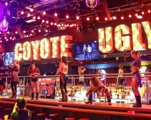 Coyote Ugly Bar