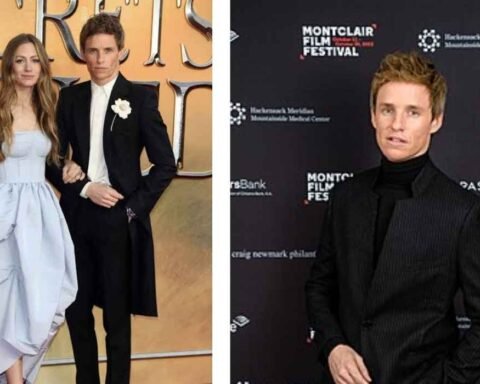 Eddie Redmayne